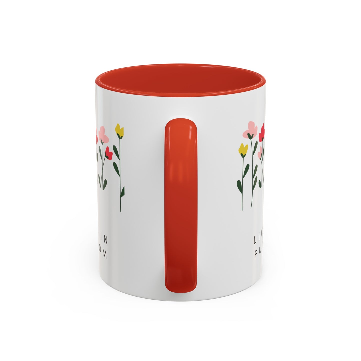 Live Life in Full Bloom Coffee Mug, 11oz - Haute Sail