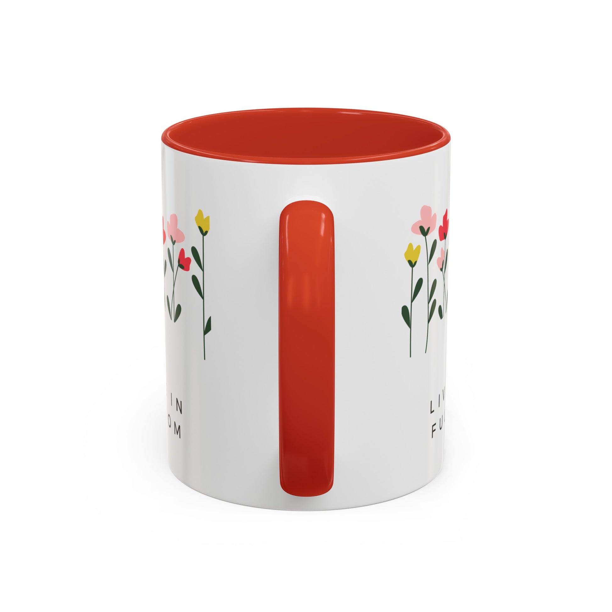 Live Life in Full Bloom Coffee Mug, 11oz - Haute Sail