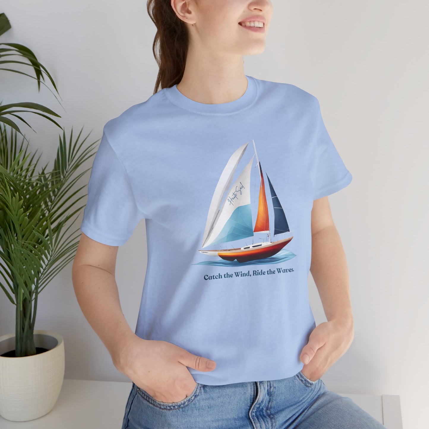 Catch the Wind, Ride the Waves.