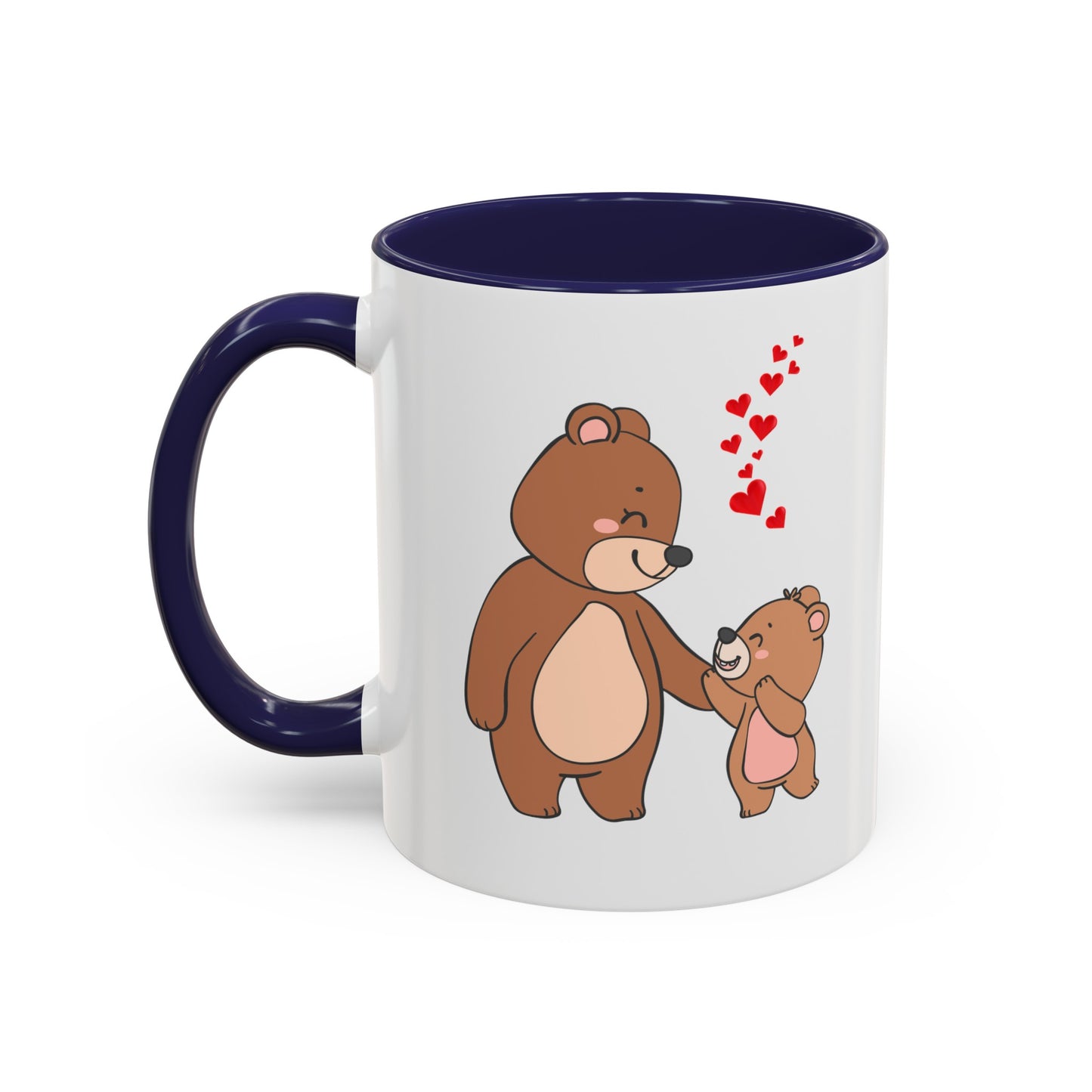 Mama Bear Accent Coffee Mug, 11oz - Haute Sail