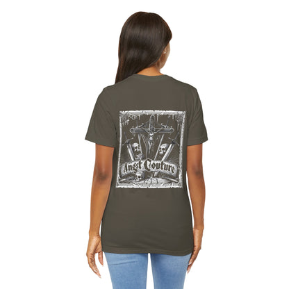Angst Couture Cross & Skulls - Haute Sail