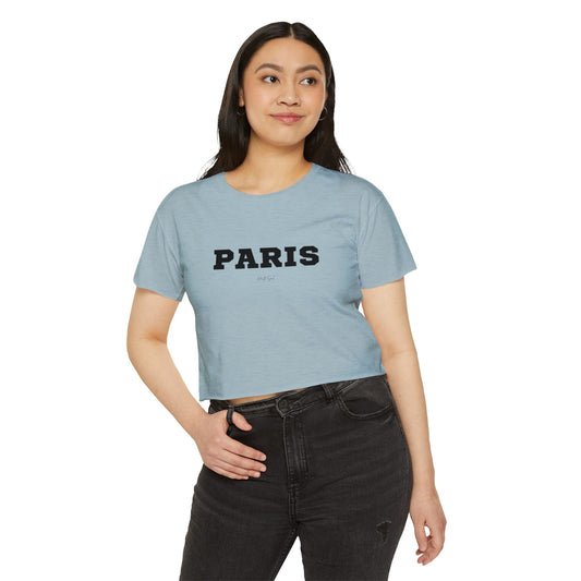 Paris Festival Crop Top for Women