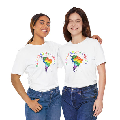T-Shirt - Pride of South America Unisex Jersey Short Sleeve Tee