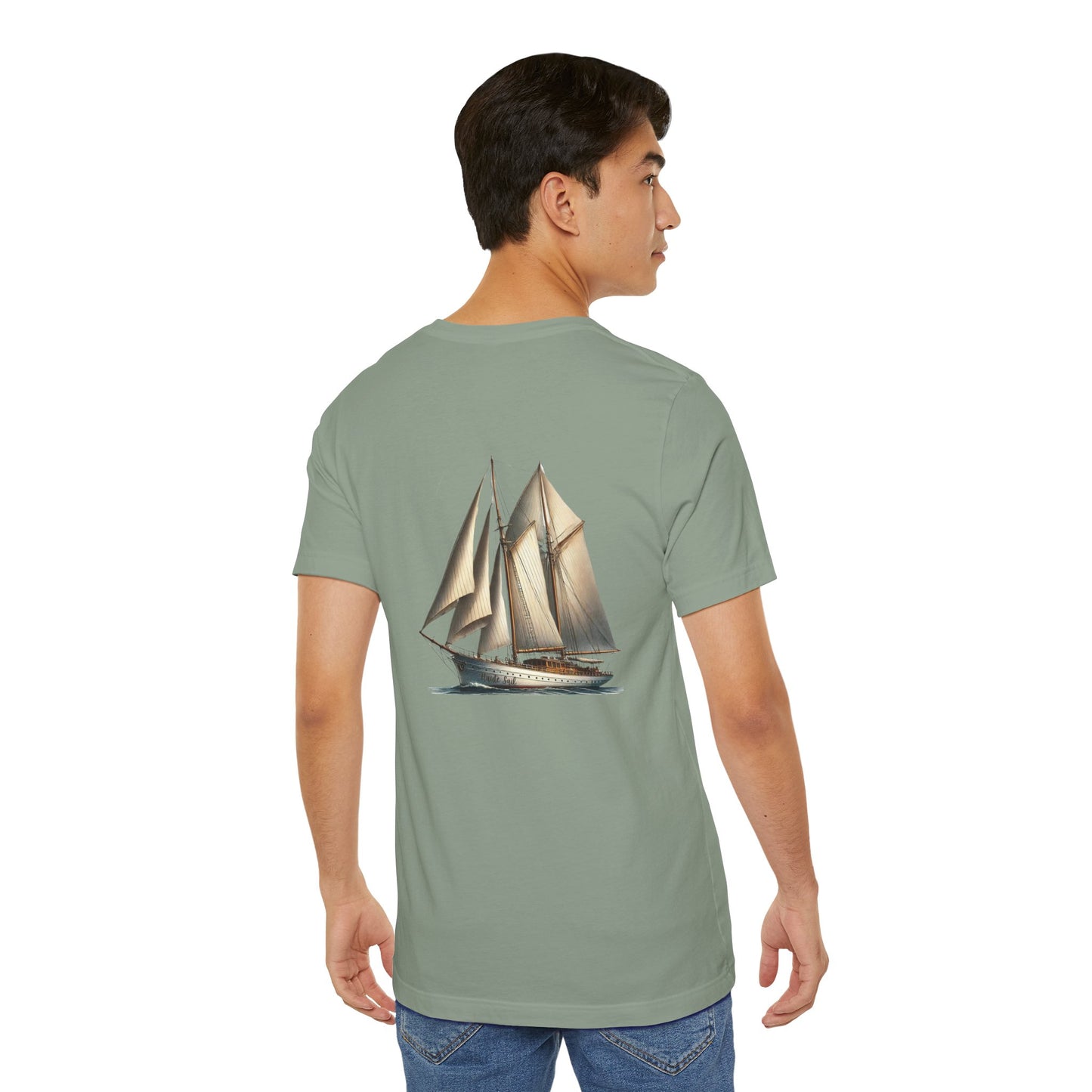 Classic Haute Sailboat