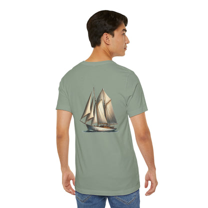 Classic Haute Sailboat