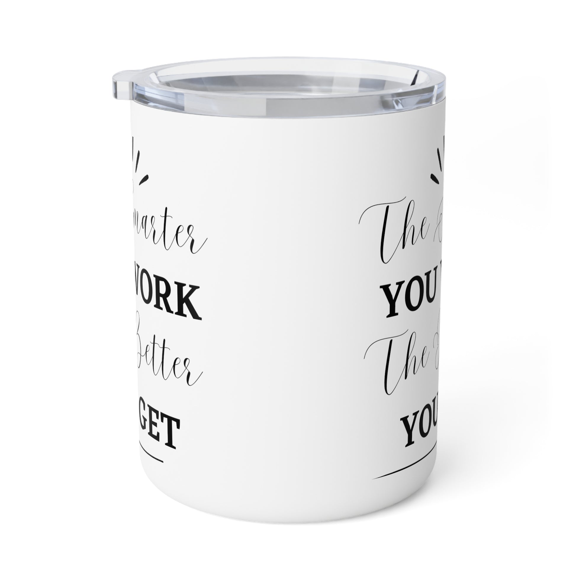 Work Smart Insulated Coffee Mug, 10oz - Haute Sail