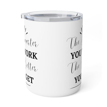 Work Smart Insulated Coffee Mug, 10oz - Haute Sail