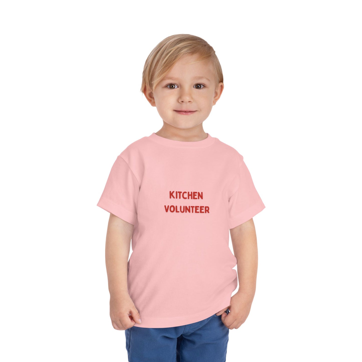 Kitchen Volunteer Toddler