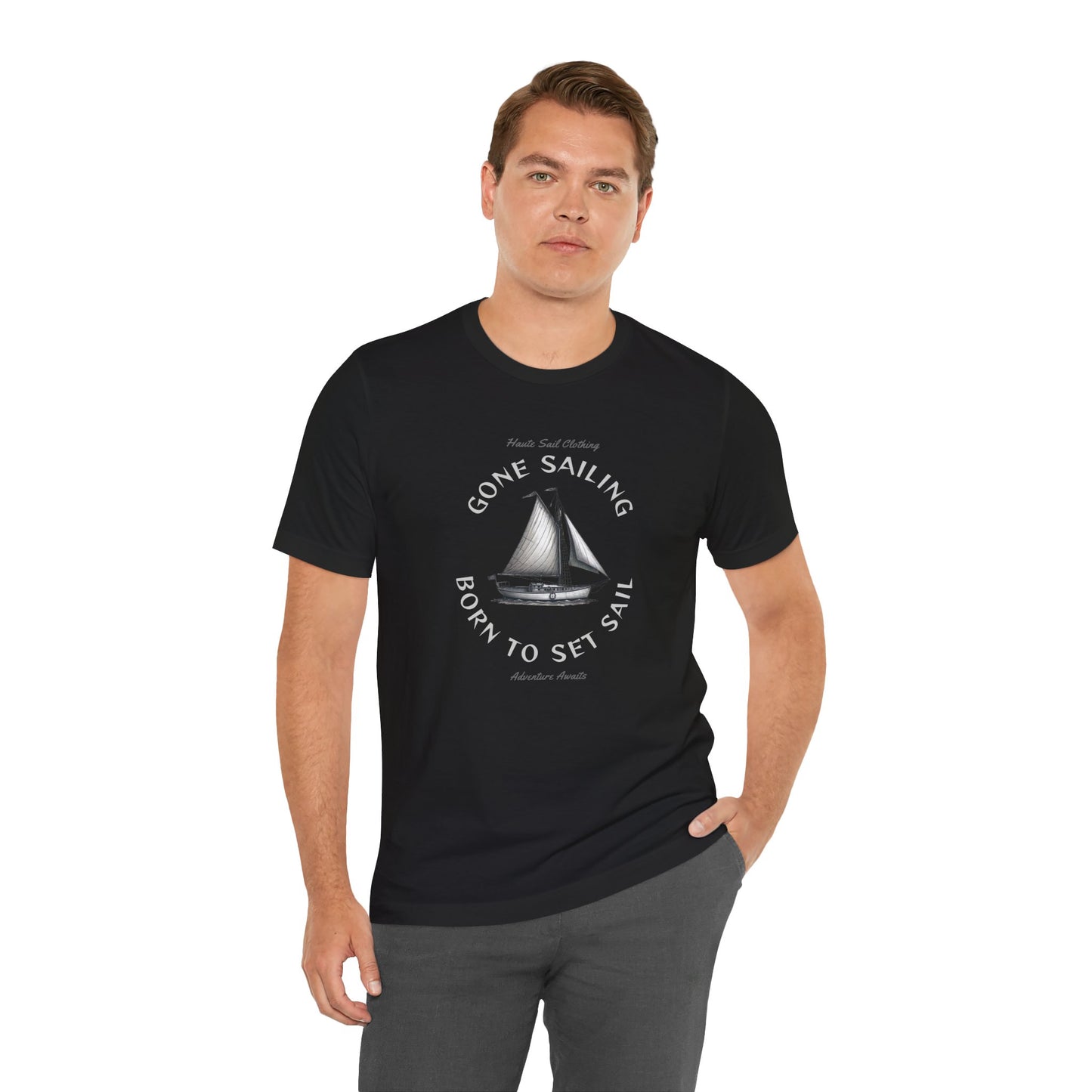 Sailor T-Shirt - Born to Set Sail Design