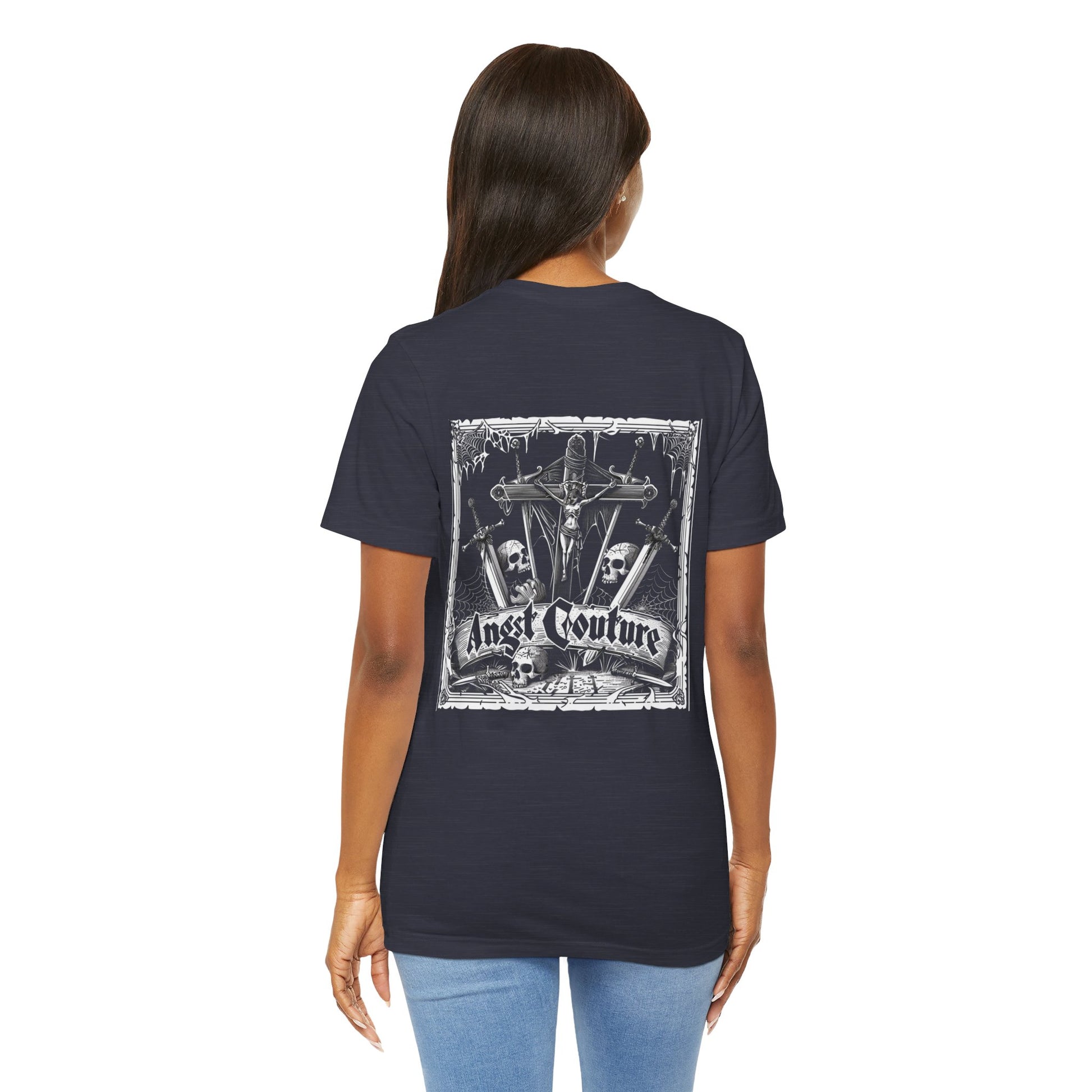 Angst Couture Cross & Skulls - Haute Sail