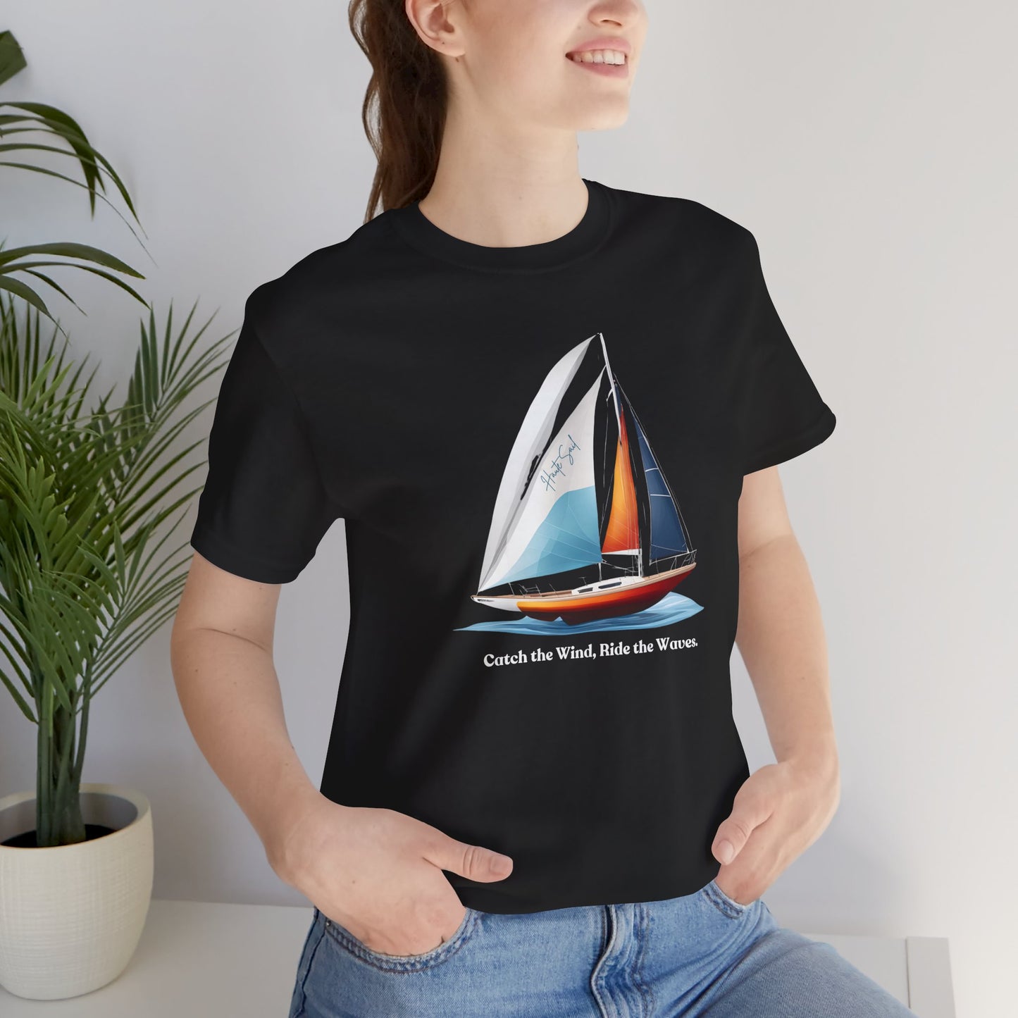 Catch the Wind, Ride the Waves.
