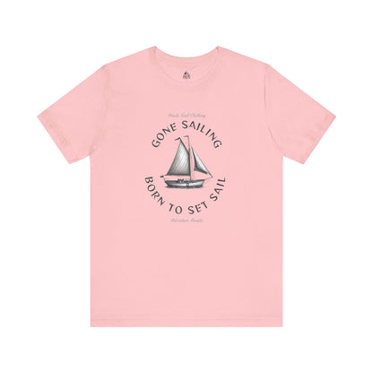 Sailor T-Shirt - Born to Set Sail Design