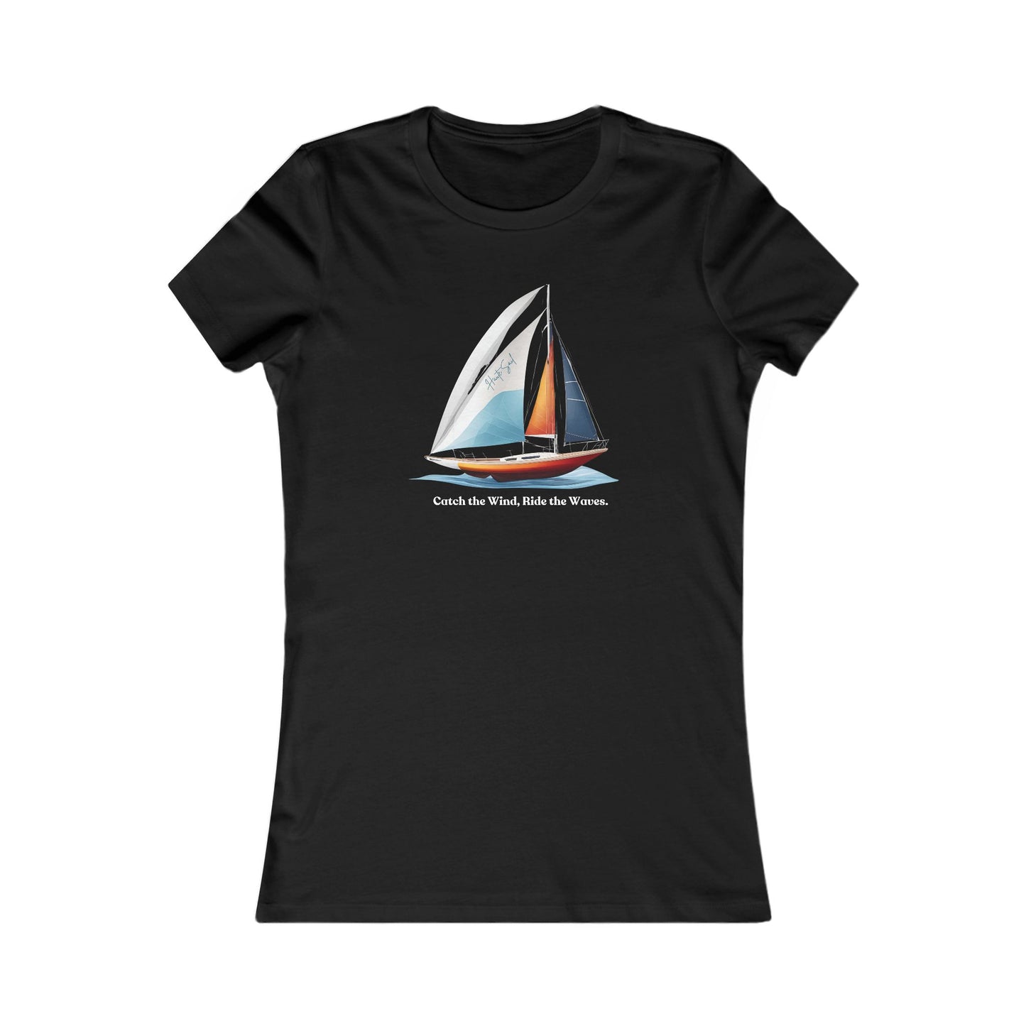 Catch the Wind, Ride the Waves.