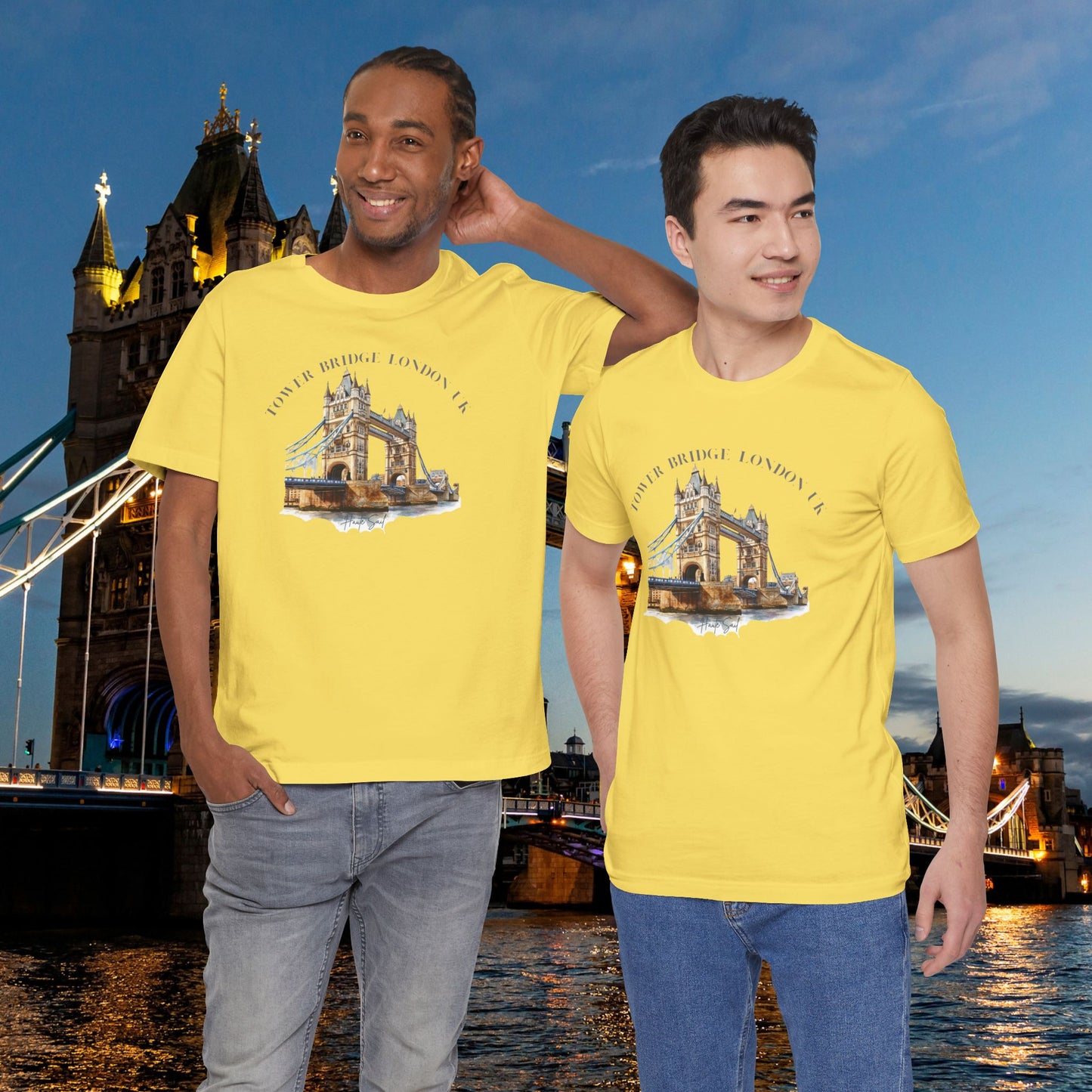 London Tower Bridge Tee