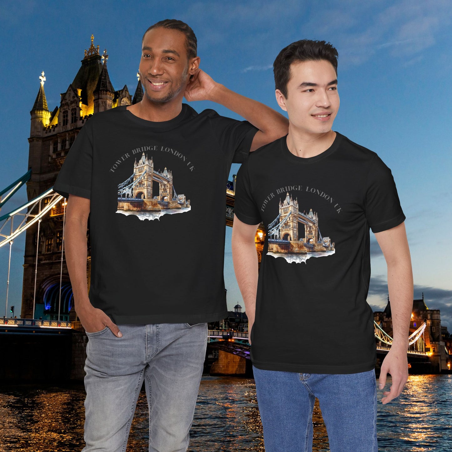 London Tower Bridge Tee