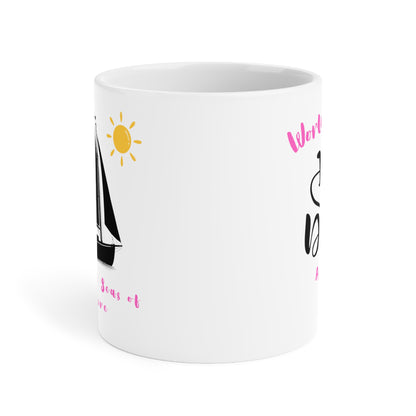 World's Best Dad & Me Daughter Ceramic Mugs (11oz\15oz\20oz)