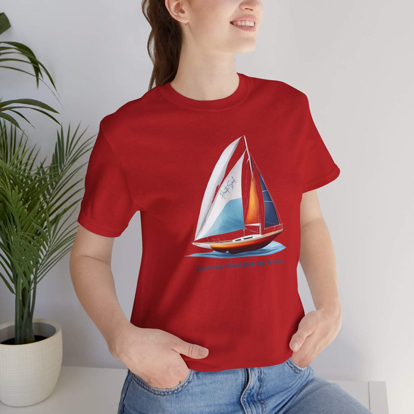 Catch the Wind, Ride the Waves.