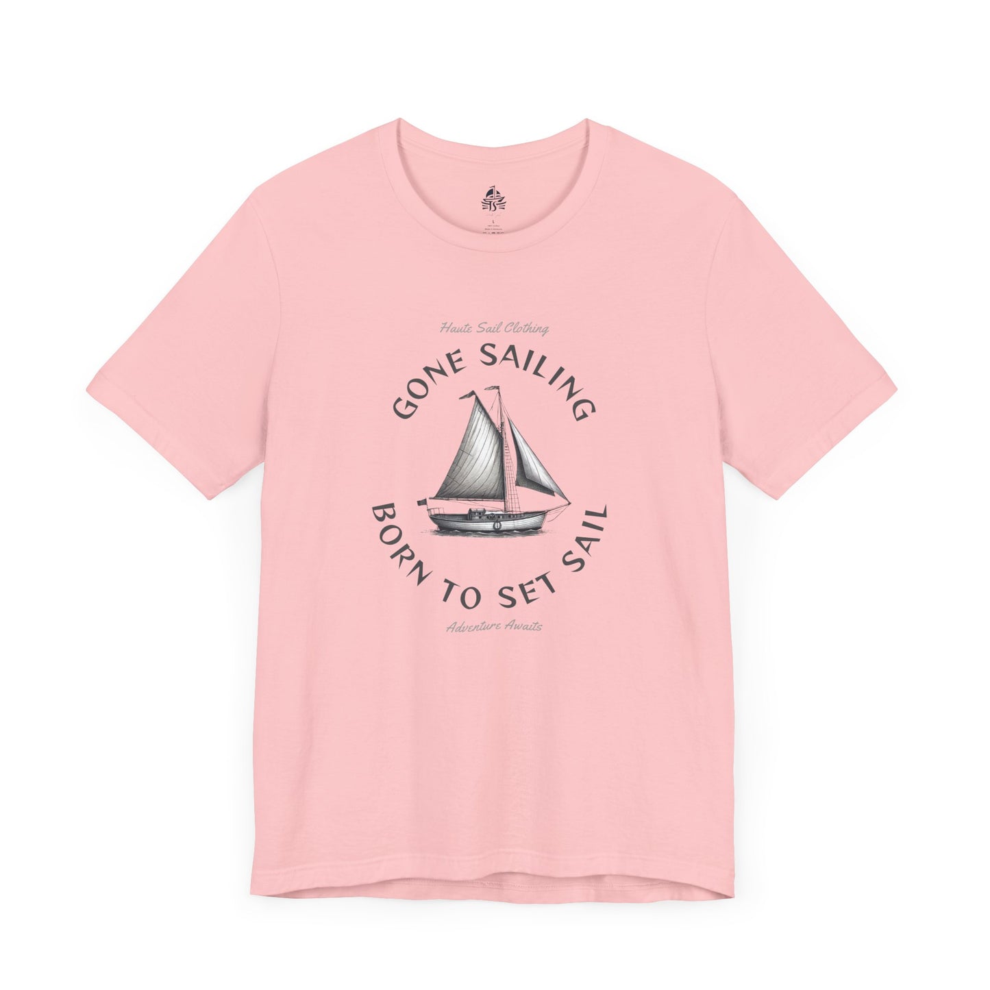 Sailor T-Shirt - Born to Set Sail Design