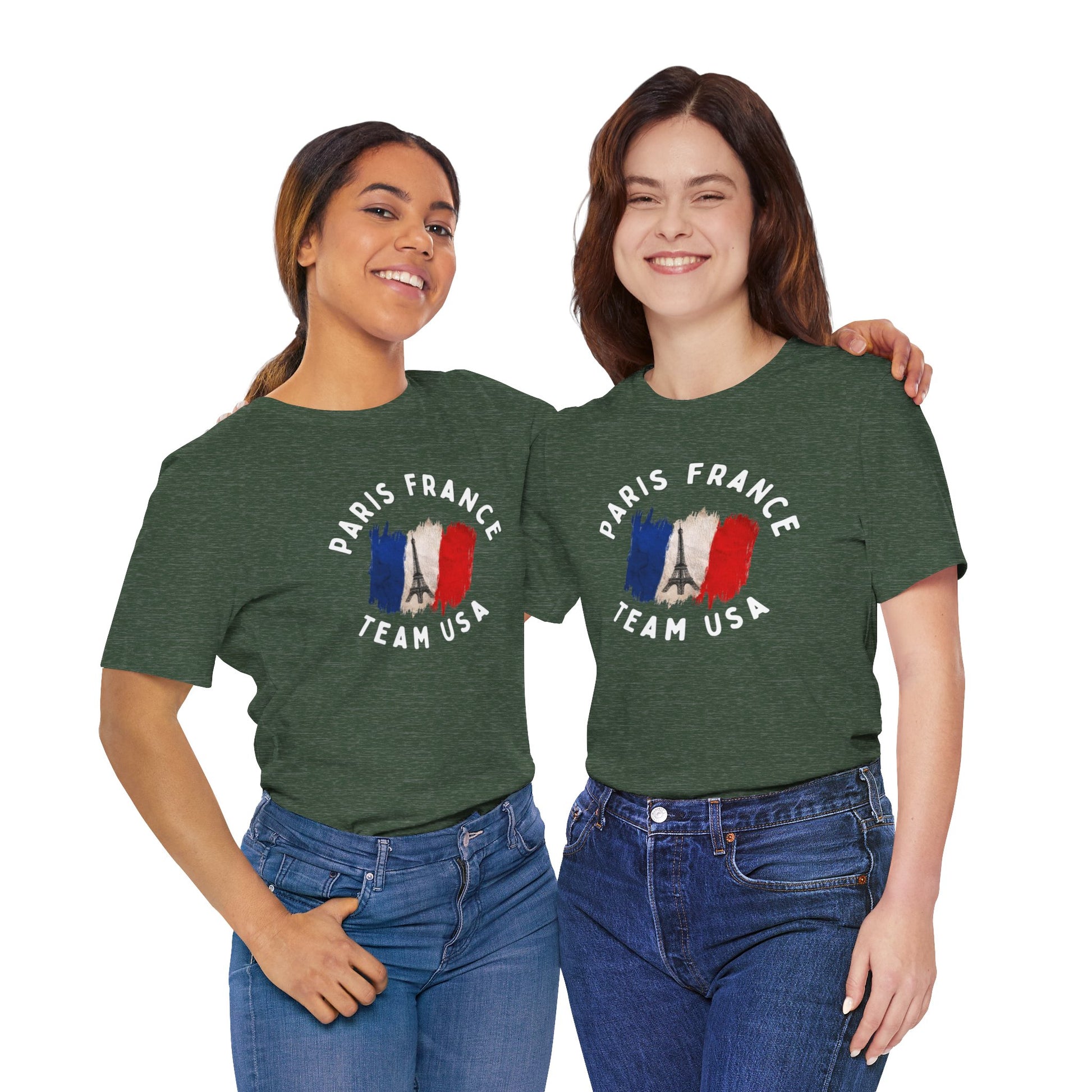 Paris France Team Sport USA - Haute Sail
