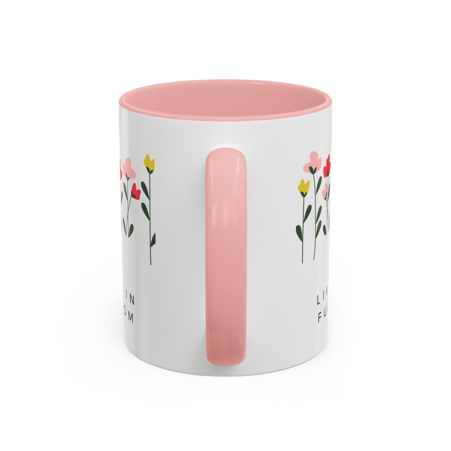 Live Life in Full Bloom Coffee Mug, 11oz - Haute Sail