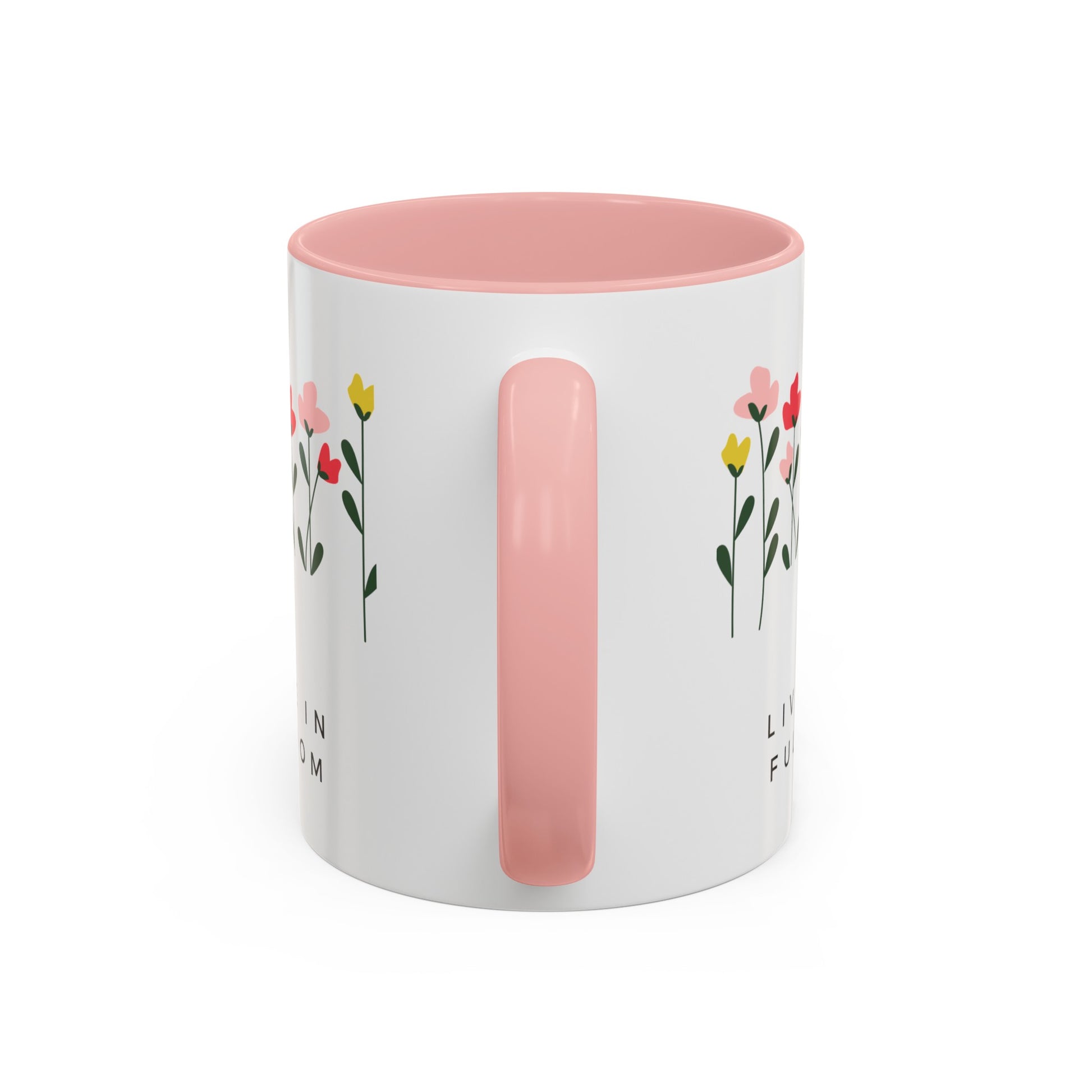 Live Life in Full Bloom Coffee Mug, 11oz - Haute Sail