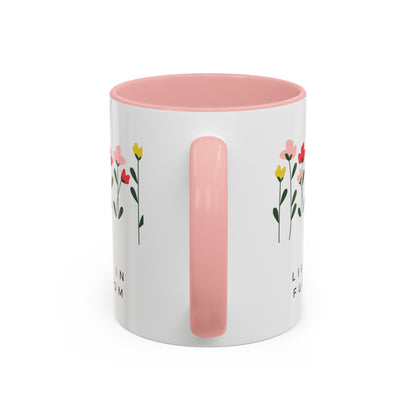 Live Life in Full Bloom Coffee Mug, 11oz - Haute Sail