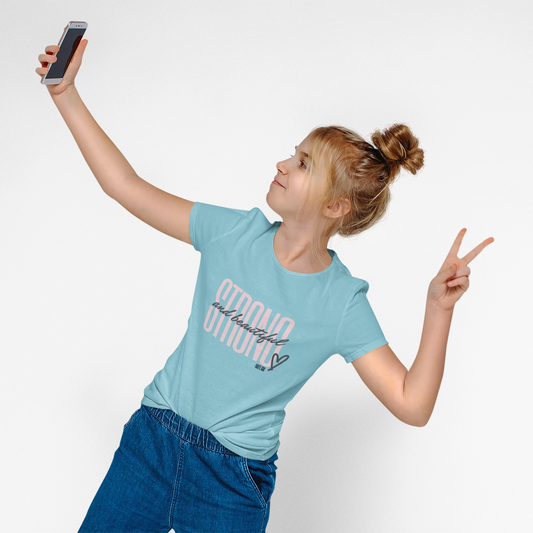 Strong and Beautiful Tee