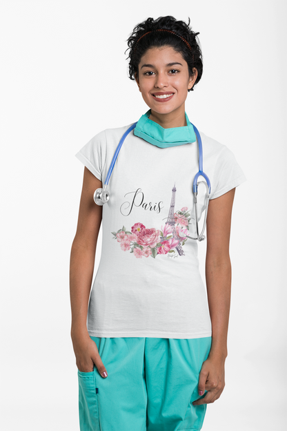 Women's Favorite Tee - Paris Design Shirt