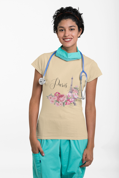 Women's Favorite Tee - Paris Design Shirt