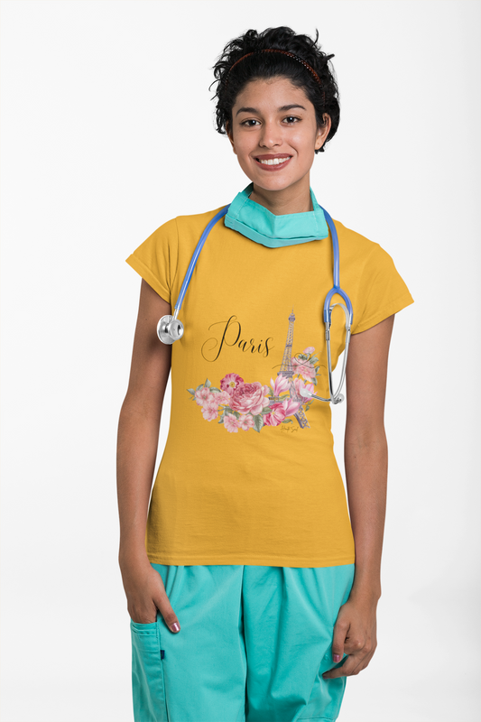 Women's Favorite Tee - Paris Design Shirt