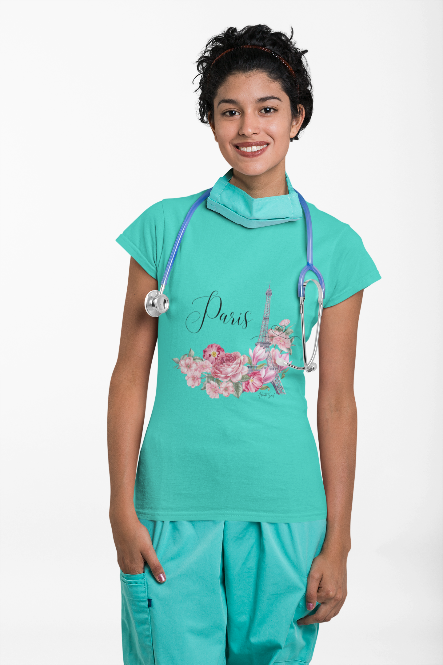 Women's Favorite Tee - Paris Design Shirt