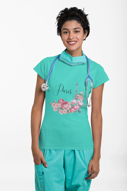 Women's Favorite Tee - Paris Design Shirt