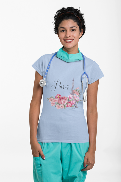 Women's Favorite Tee - Paris Design Shirt