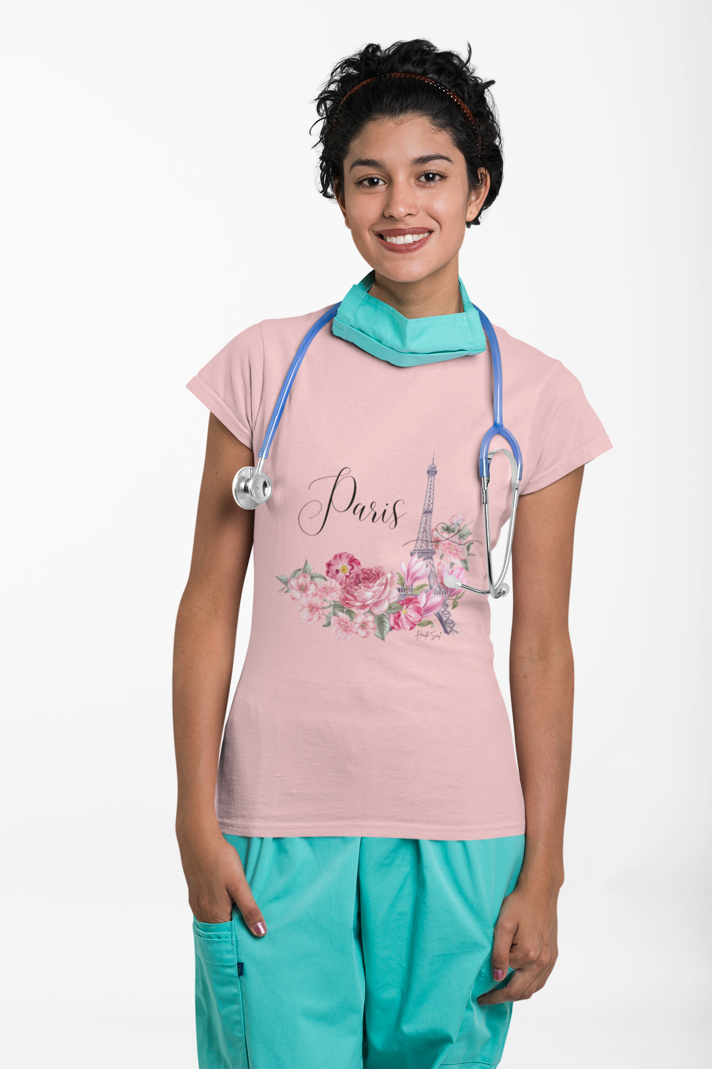 Women's Favorite Tee - Paris Design Shirt