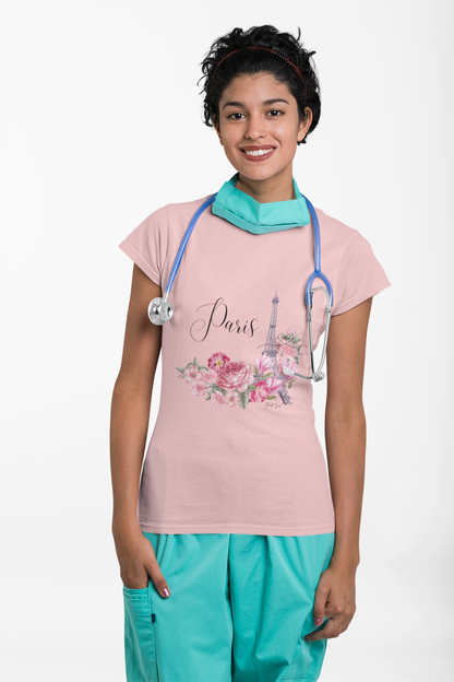 Women's Favorite Tee - Paris Design Shirt