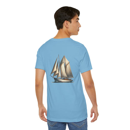 Classic Haute Sailboat