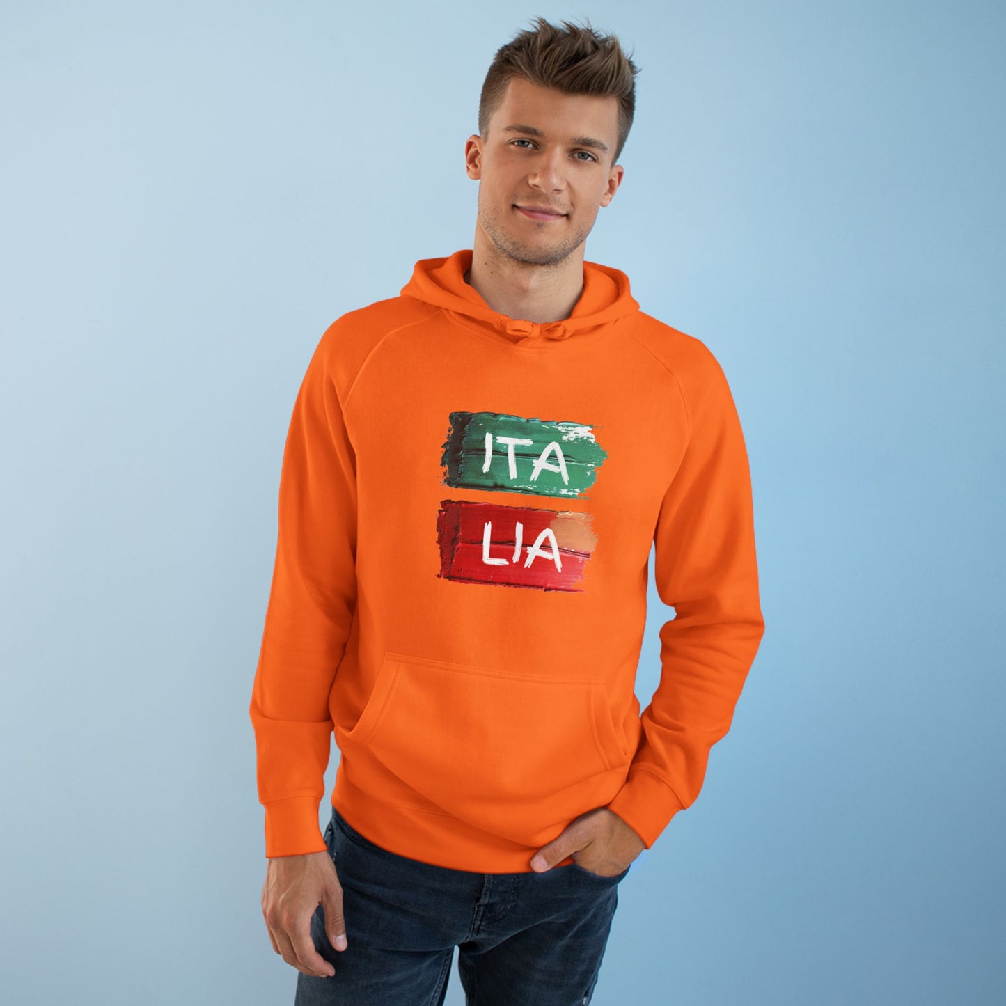 ITALIA Unisex Supply Hoodie