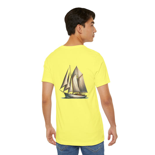 Classic Haute Sailboat