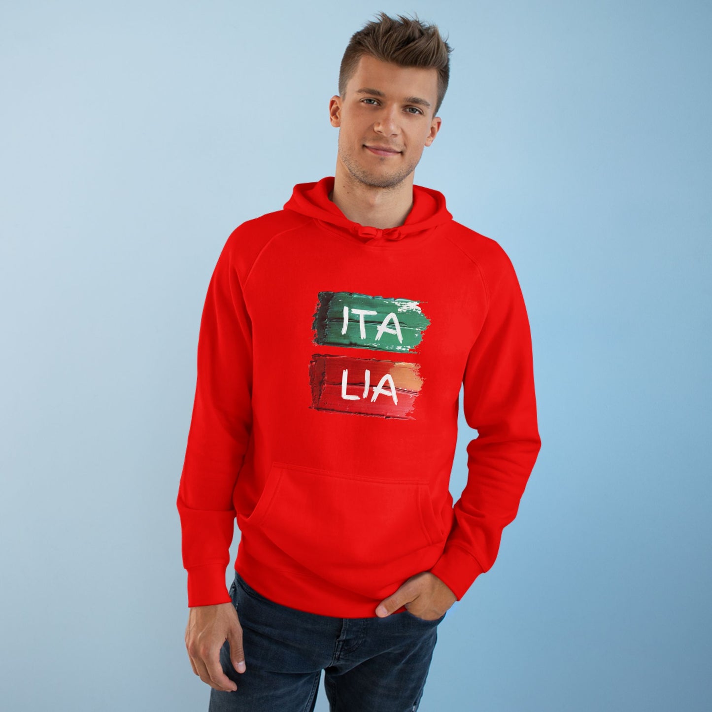ITALIA Unisex Supply Hoodie