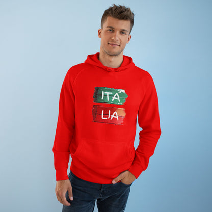 ITALIA Unisex Supply Hoodie