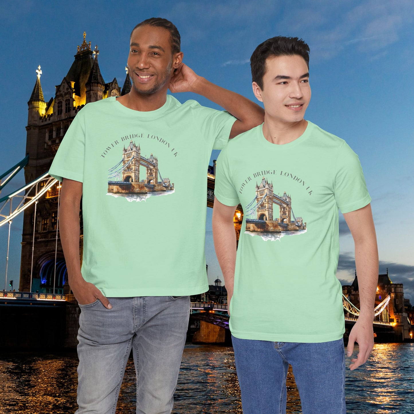 London Tower Bridge Tee