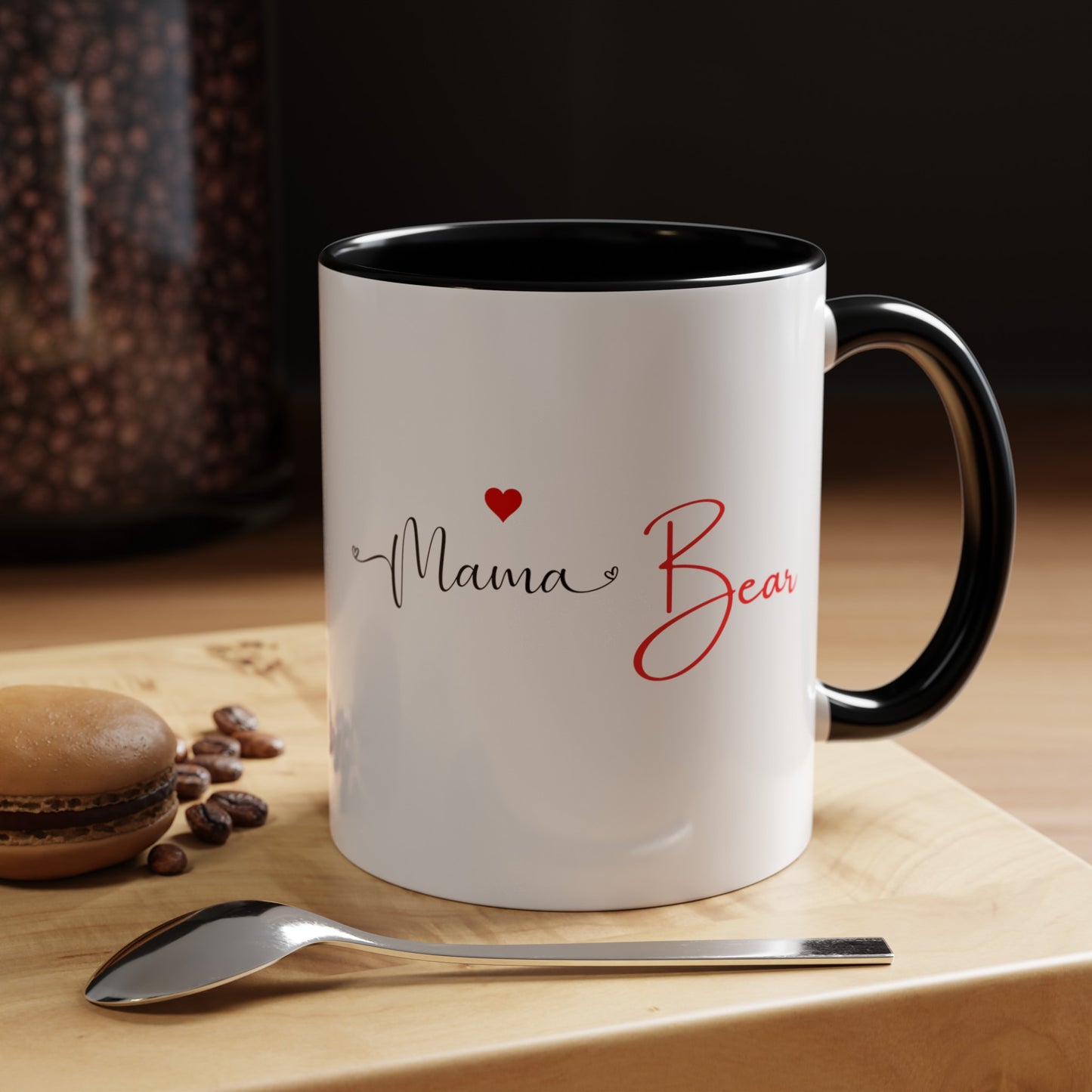 Mama Bear Accent Coffee Mug, 11oz - Haute Sail