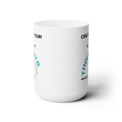 Create Your Reality Mug 15oz - Haute Sail