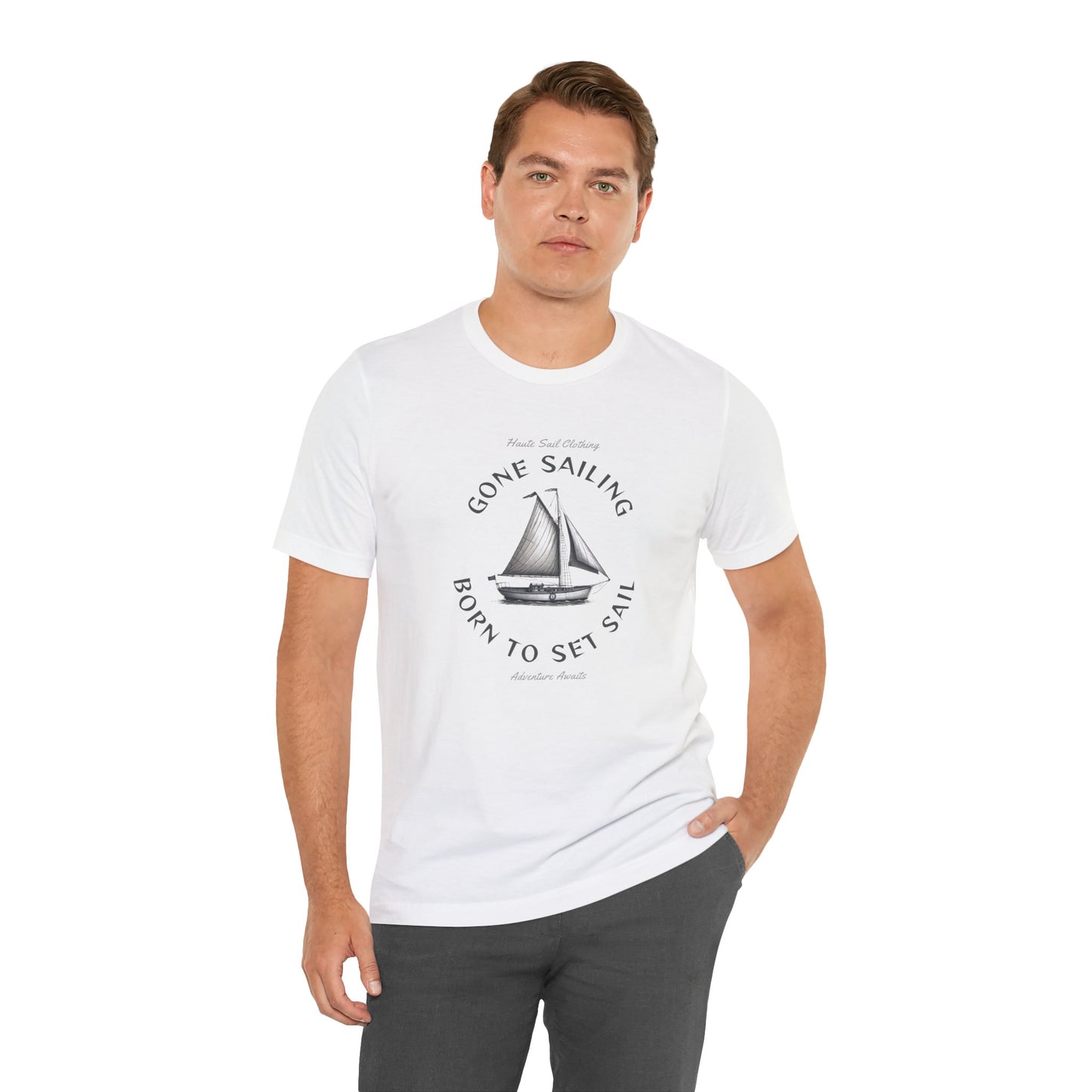Sailor T-Shirt - Born to Set Sail Design