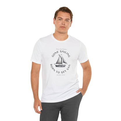 Sailor T-Shirt - Born to Set Sail Design