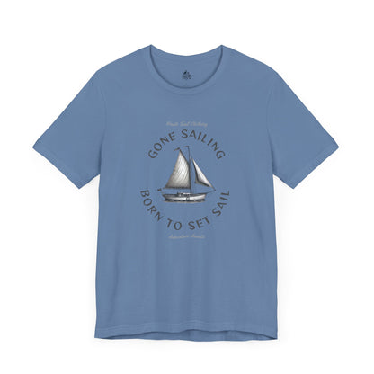 Sailor T-Shirt - Born to Set Sail Design