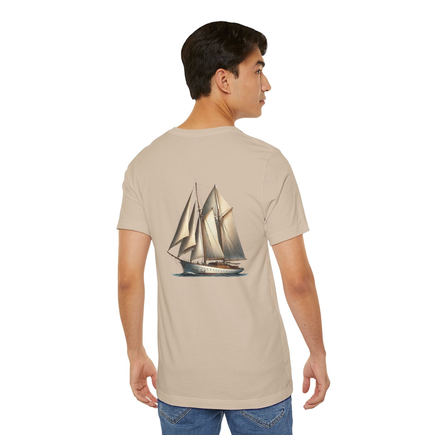 Classic Haute Sailboat