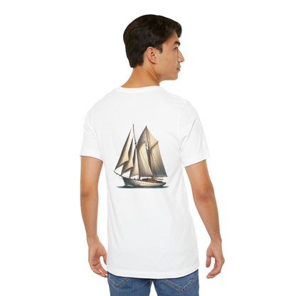 Classic Haute Sailboat