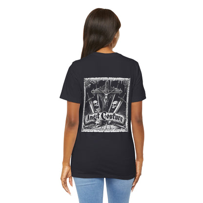 Angst Couture Cross & Skulls - Haute Sail