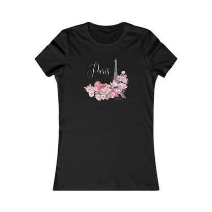 Women's Favorite Tee - Paris Design Shirt